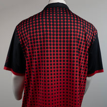 Load image into Gallery viewer, Red with Black Dots