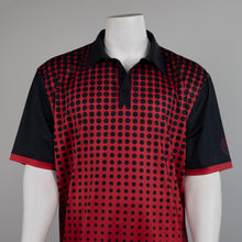 Load image into Gallery viewer, Red with Black Dots