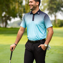 Load image into Gallery viewer, Teal Fade with Black Dots