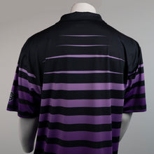 Load image into Gallery viewer, Gradient with Purple Fading Stripes