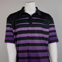 Load image into Gallery viewer, Gradient with Purple Fading Stripes