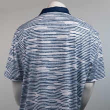 Load image into Gallery viewer, Full Barcode (Navy/White)