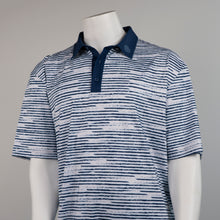 Load image into Gallery viewer, Full Barcode (Navy/White)