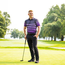 Load image into Gallery viewer, Gradient with Purple Fading Stripes