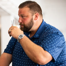 Load image into Gallery viewer, Navy Logo Dot