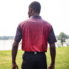 Load image into Gallery viewer, Red with Black Dots