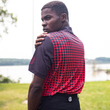 Load image into Gallery viewer, Red with Black Dots