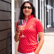 Load image into Gallery viewer, LoGo Dot (Red/White)