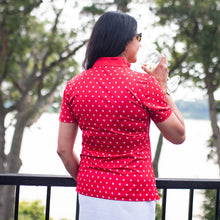 Load image into Gallery viewer, LoGo Dot (Red/White)