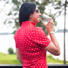 Load image into Gallery viewer, LoGo Dot (Red/White)