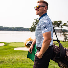 Load image into Gallery viewer, Full Barcode (Navy/White)