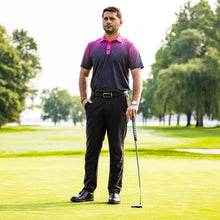 Load image into Gallery viewer, Black Fade with Pink Dots