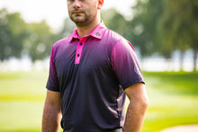 Load image into Gallery viewer, Black Fade with Pink Dots