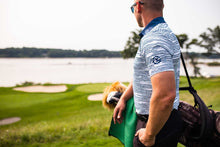 Load image into Gallery viewer, Full Barcode (Navy/White)