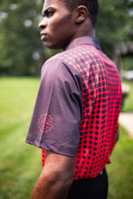 Load image into Gallery viewer, Red with Black Dots