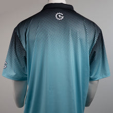 Load image into Gallery viewer, Teal Fade with Black Dots