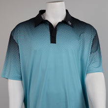 Load image into Gallery viewer, Teal Fade with Black Dots