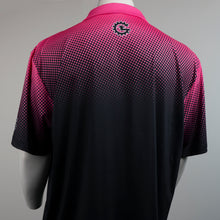 Load image into Gallery viewer, Black Fade with Pink Dots