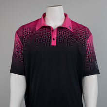 Load image into Gallery viewer, Black Fade with Pink Dots