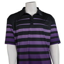 Load image into Gallery viewer, Gradient with Purple Fading Stripes