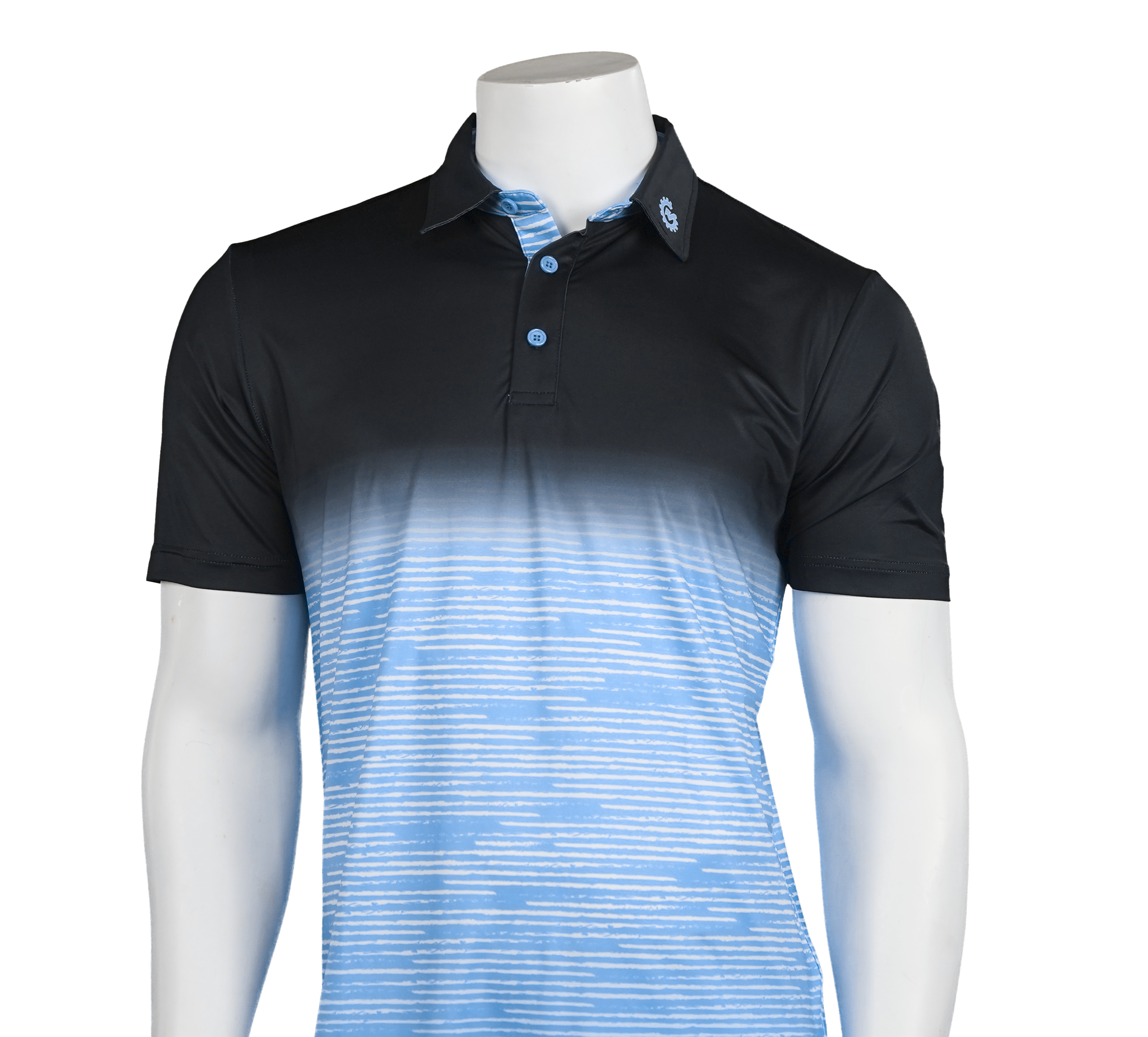Aqua Barcode – Gear Up Sportswear